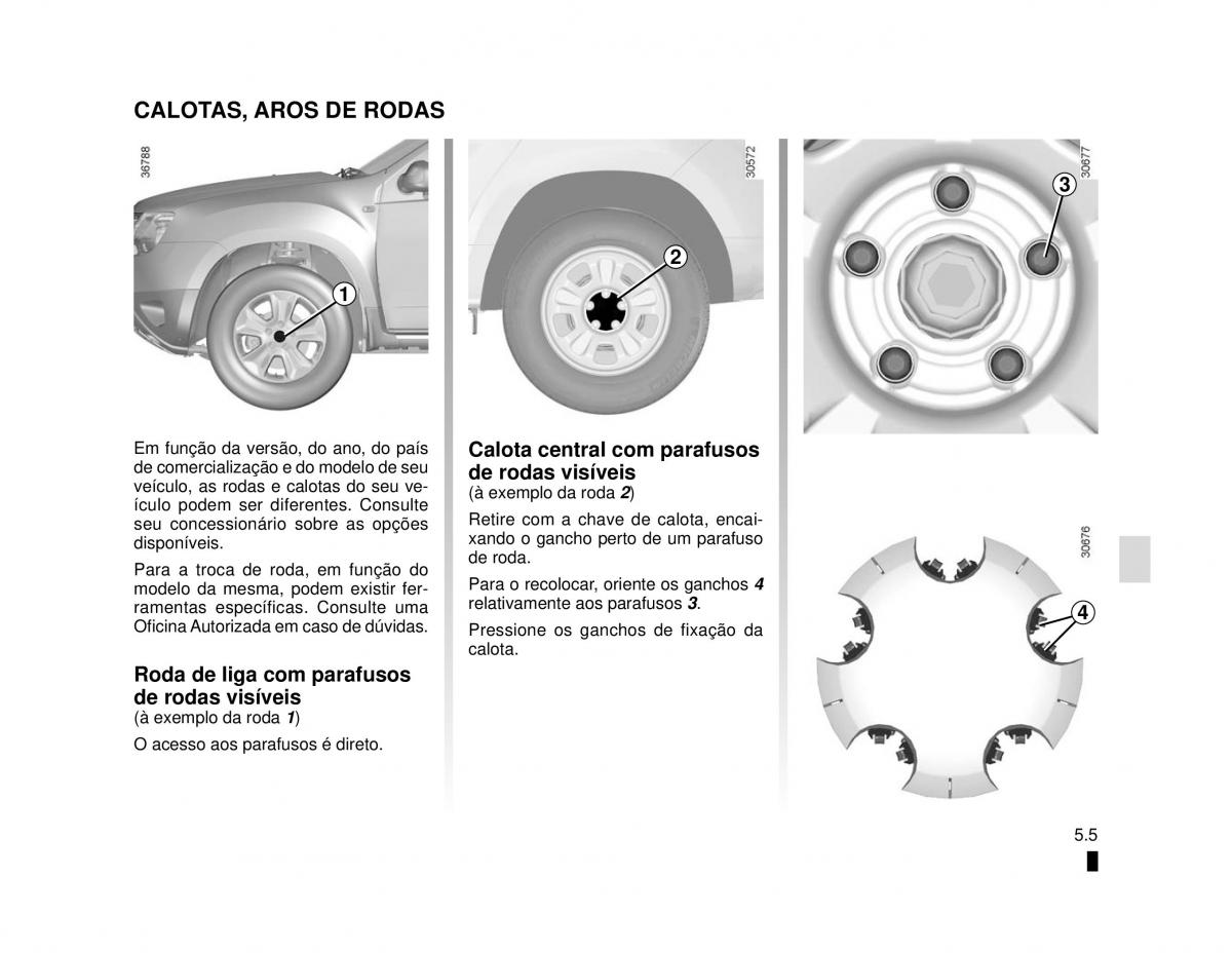 manual  Dacia Duster manual del propietario / page 121