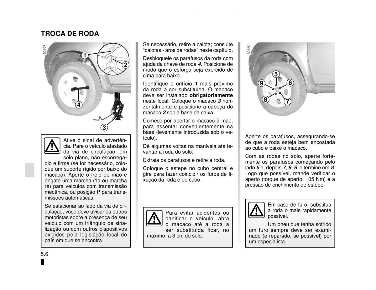 manual  Dacia Duster manual del propietario / page 122