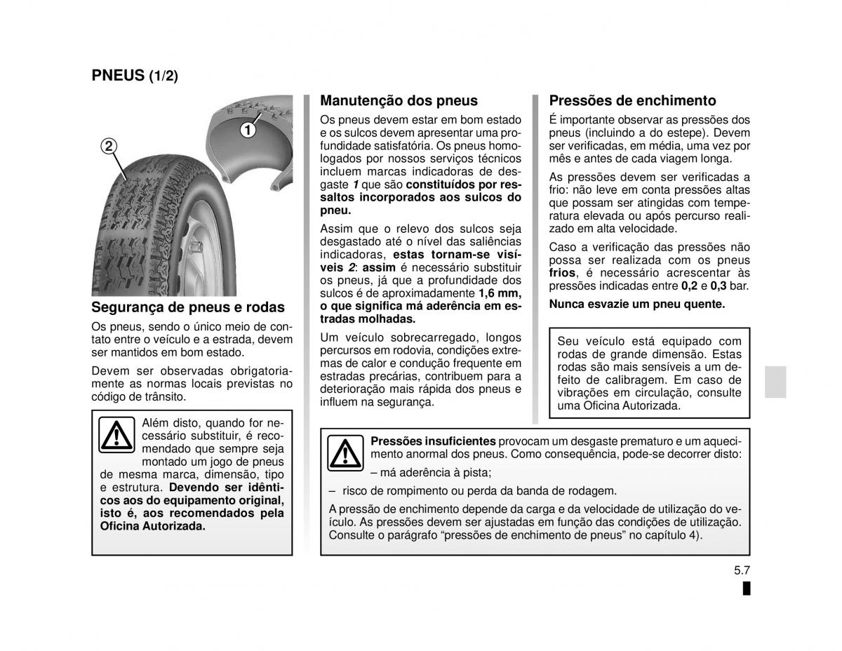 manual  Dacia Duster manual del propietario / page 123