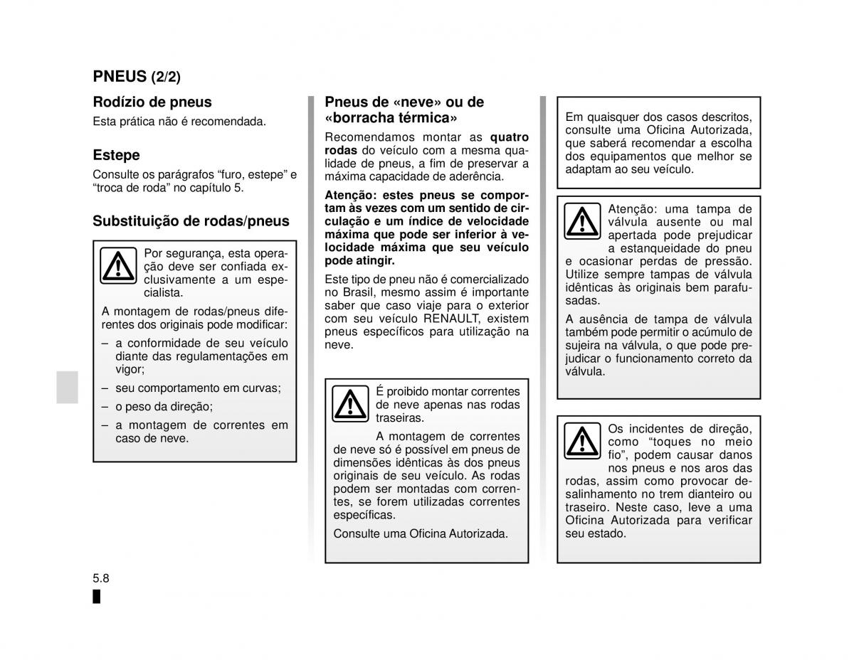 manual  Dacia Duster manual del propietario / page 124