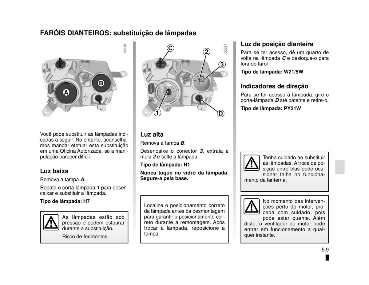 Dacia Duster manual del propietario / page 125