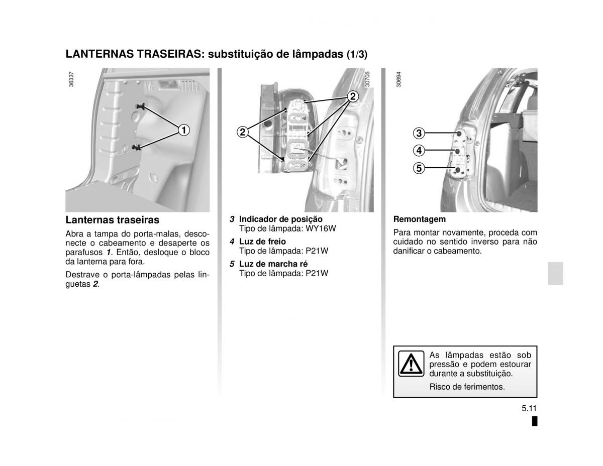 manual  Dacia Duster manual del propietario / page 127