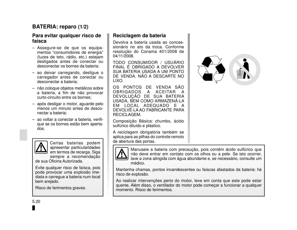 manual  Dacia Duster manual del propietario / page 136