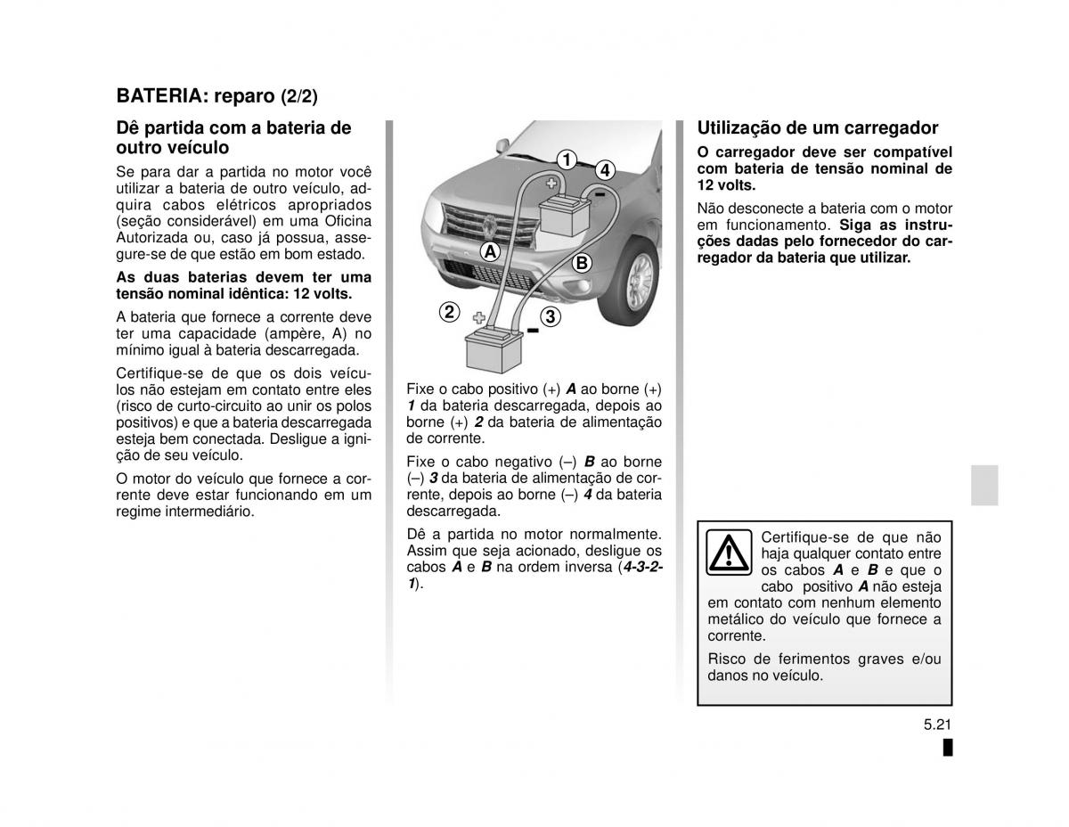 manual  Dacia Duster manual del propietario / page 137