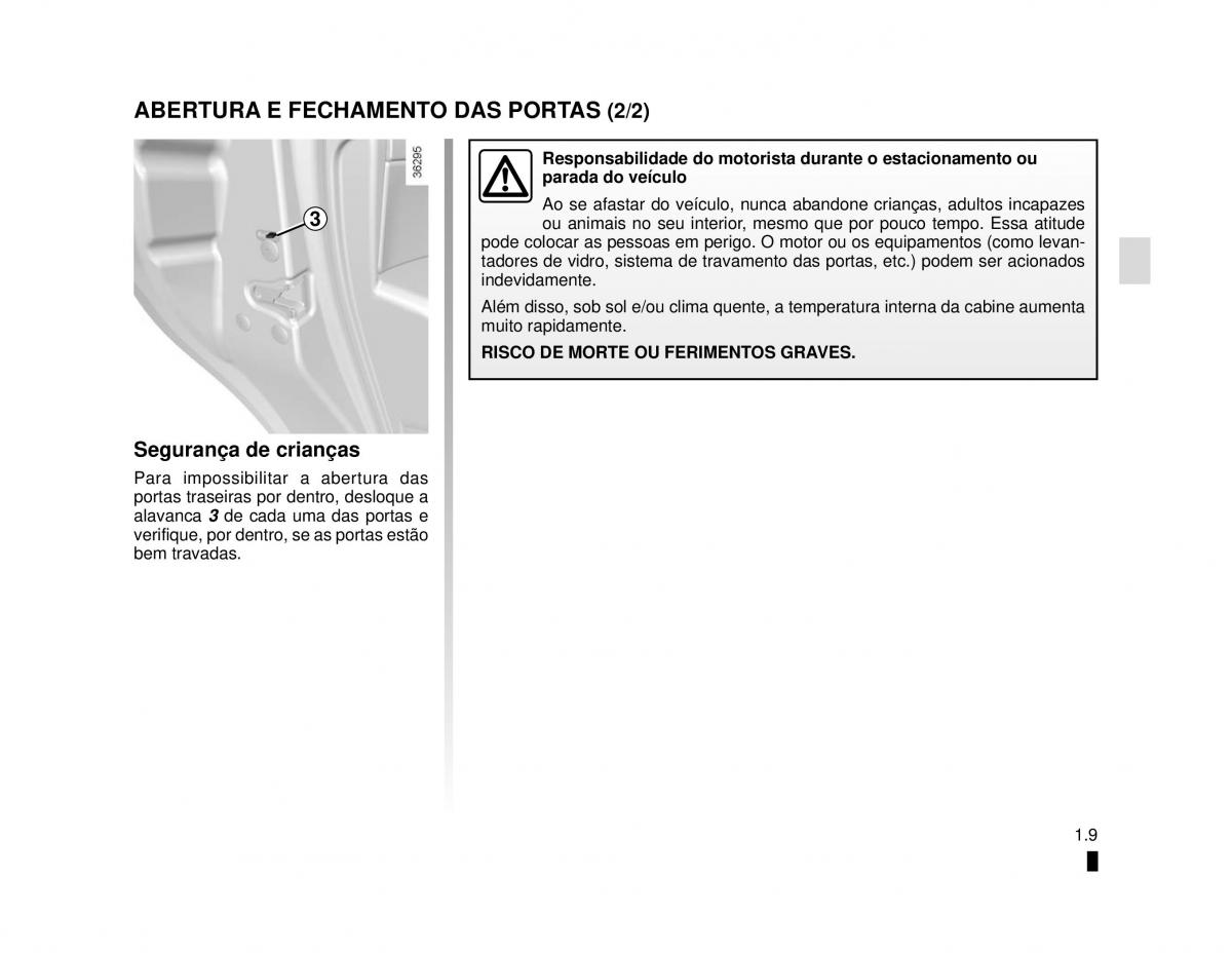 manual  Dacia Duster manual del propietario / page 15