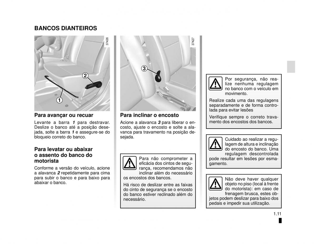 manual  Dacia Duster manual del propietario / page 17