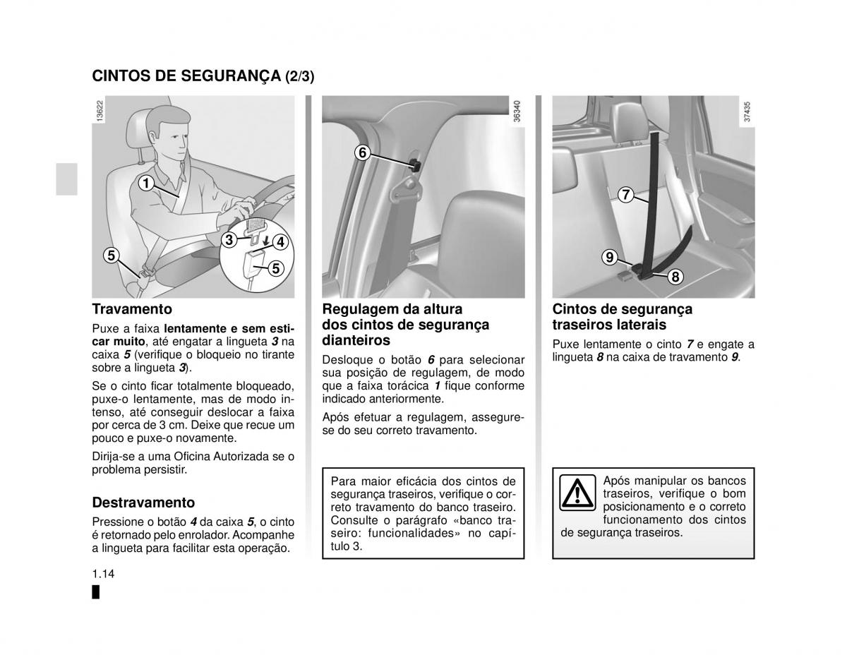 manual  Dacia Duster manual del propietario / page 20