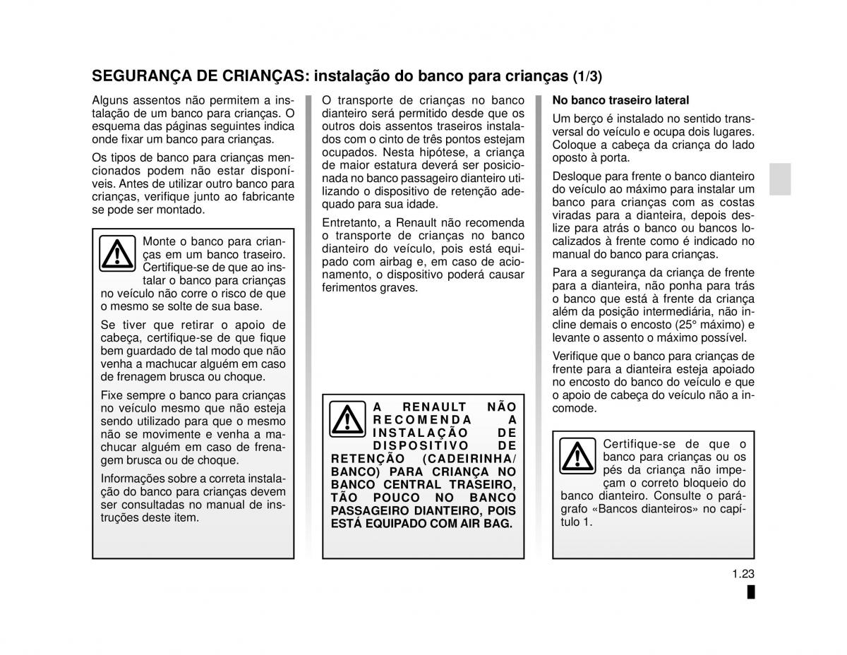 Dacia Duster manual del propietario / page 29