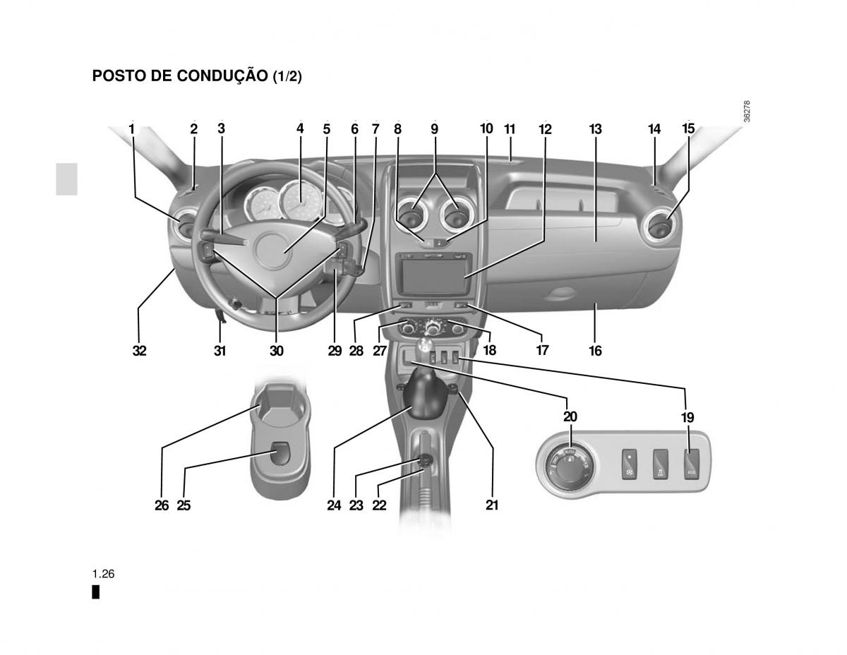 manual  Dacia Duster manual del propietario / page 32