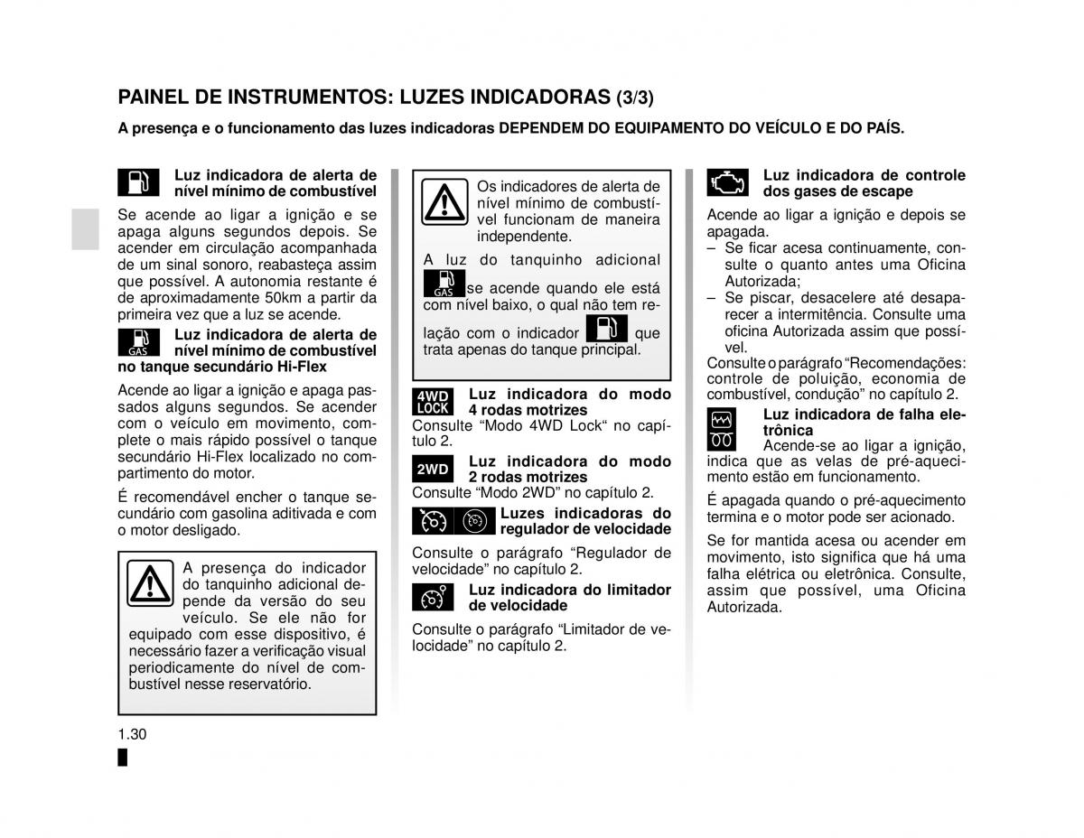 manual  Dacia Duster manual del propietario / page 36