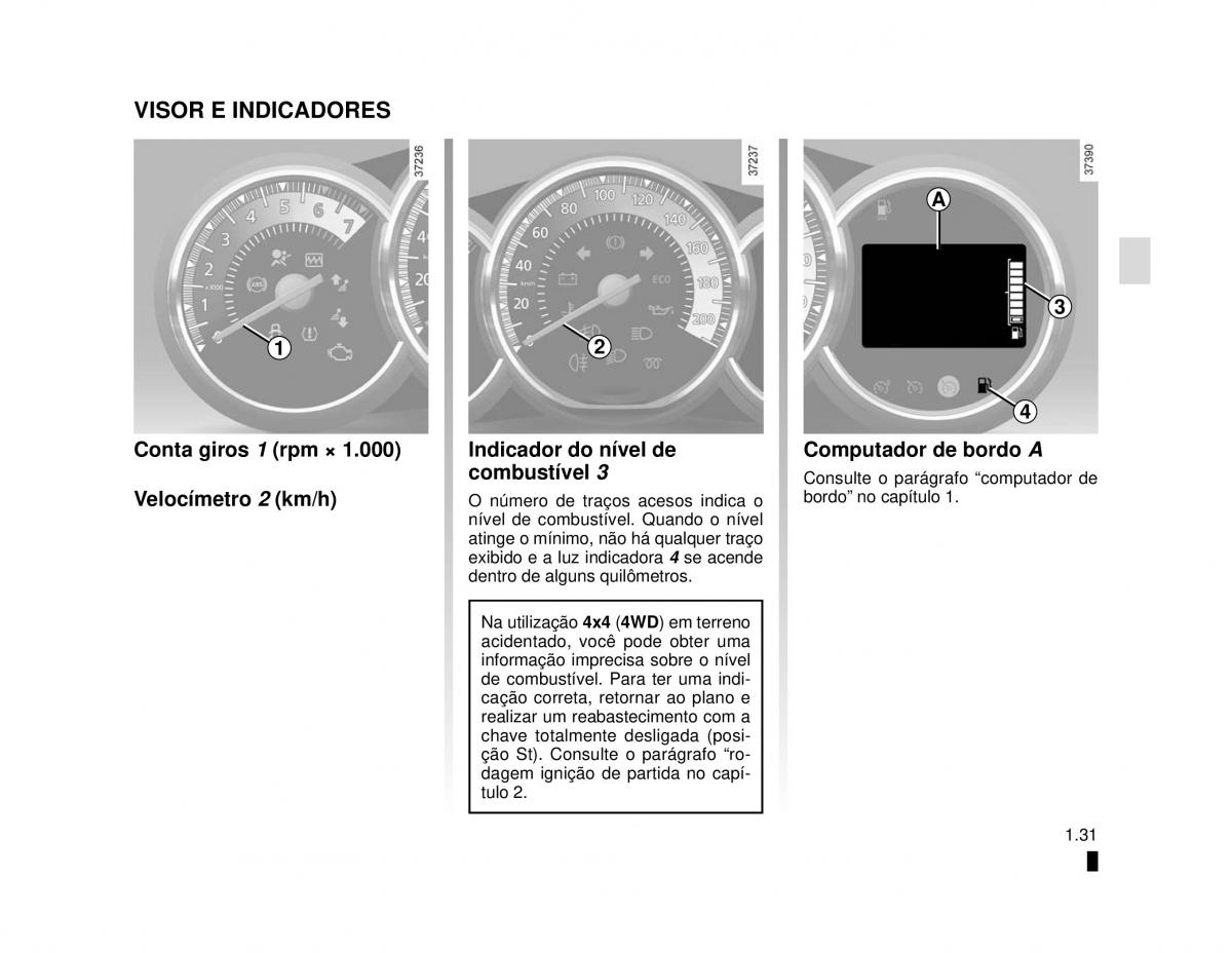 manual  Dacia Duster manual del propietario / page 37