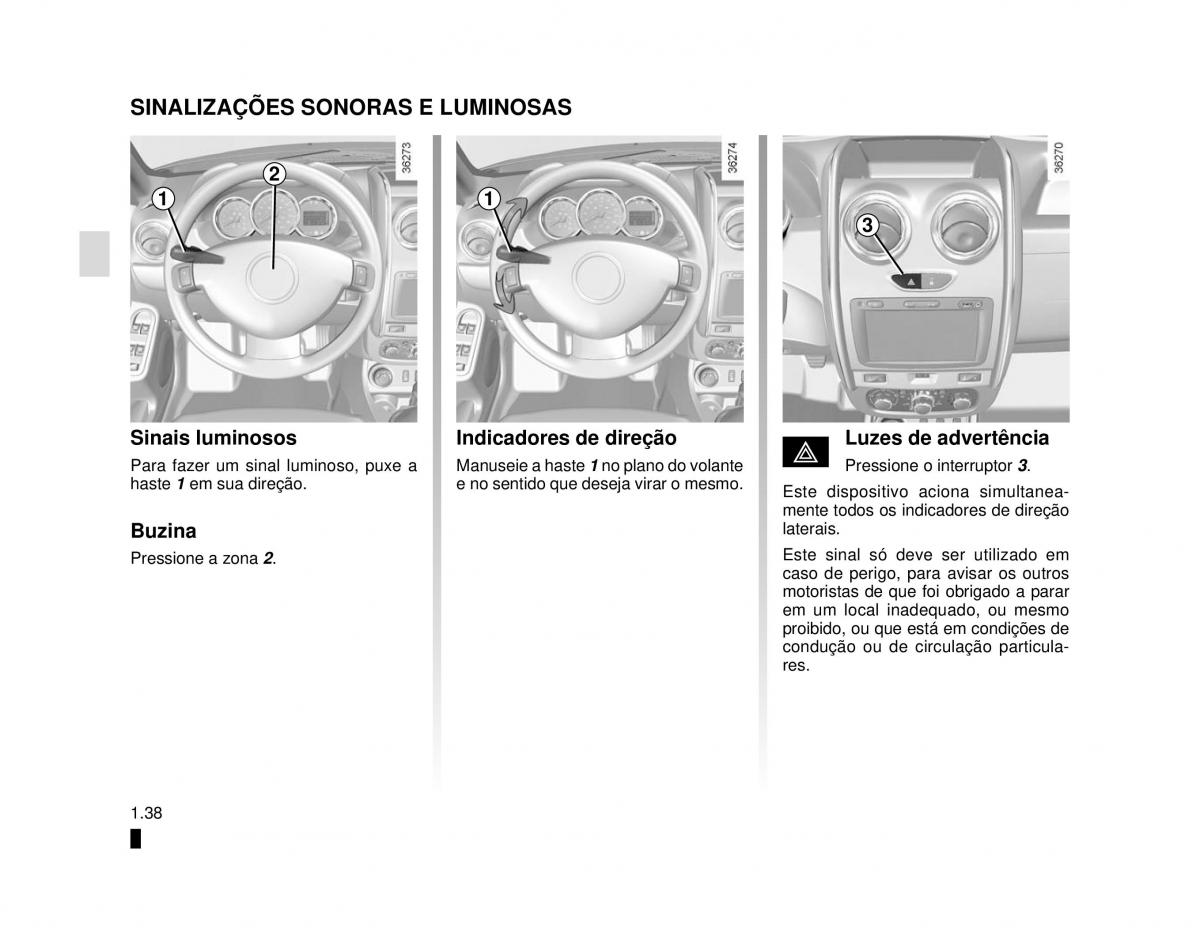 manual  Dacia Duster manual del propietario / page 44