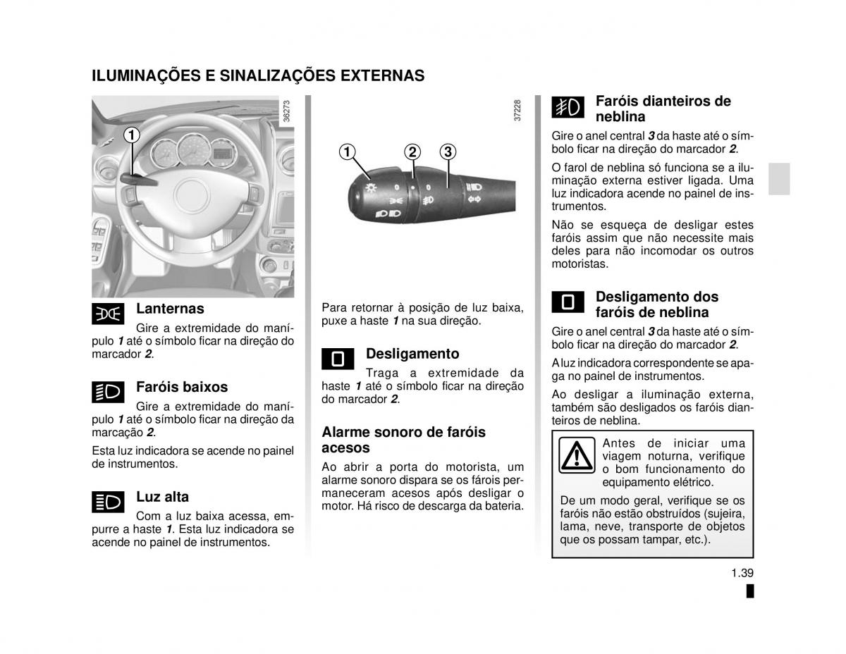 manual  Dacia Duster manual del propietario / page 45