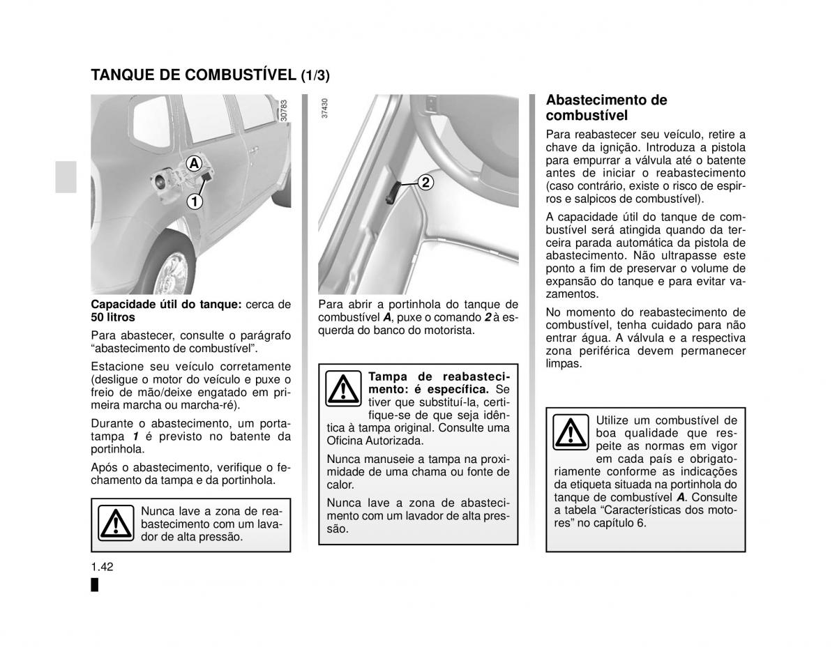 manual  Dacia Duster manual del propietario / page 48