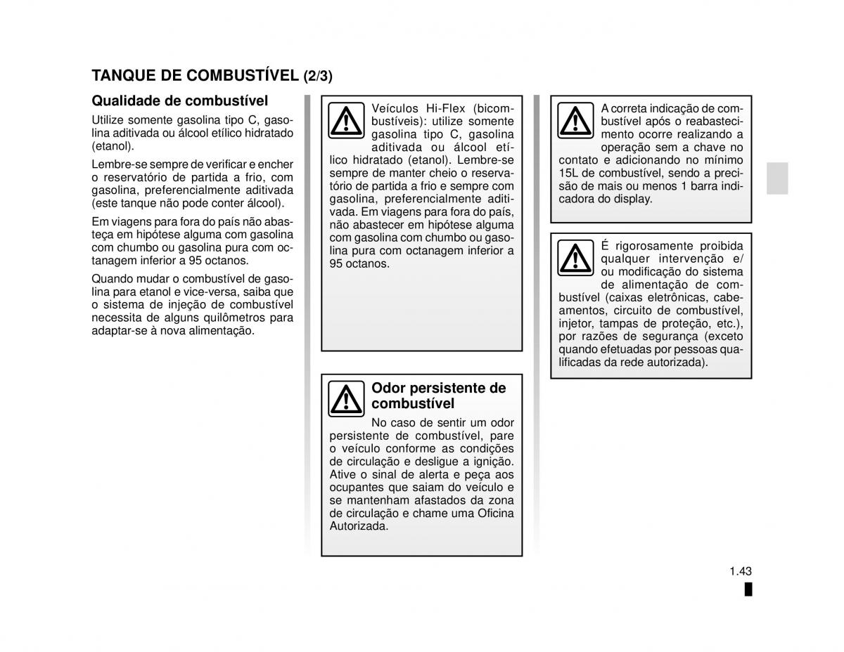 manual  Dacia Duster manual del propietario / page 49