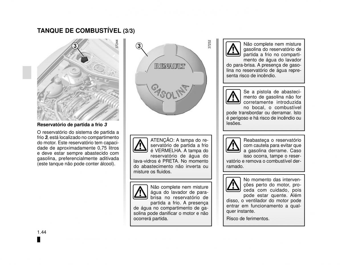 manual  Dacia Duster manual del propietario / page 50