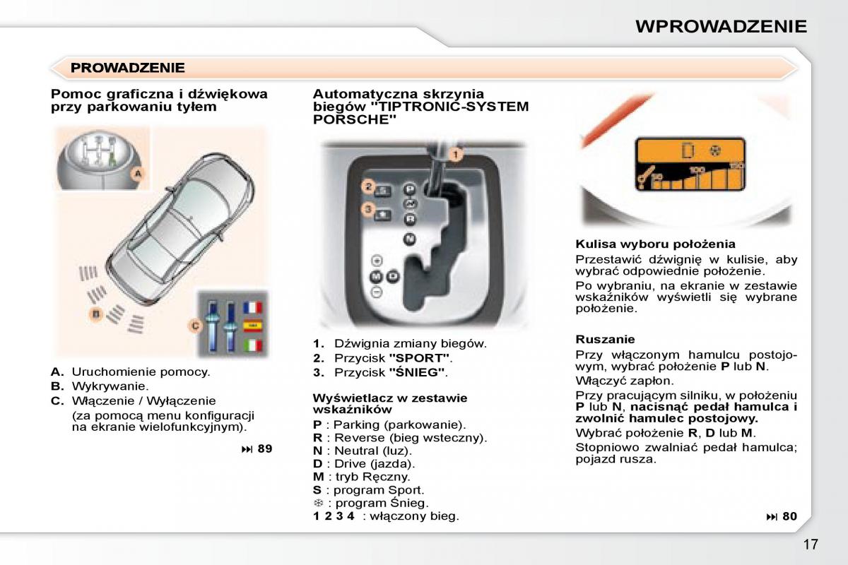 Peugeot 307 CC instrukcja obslugi / page 14