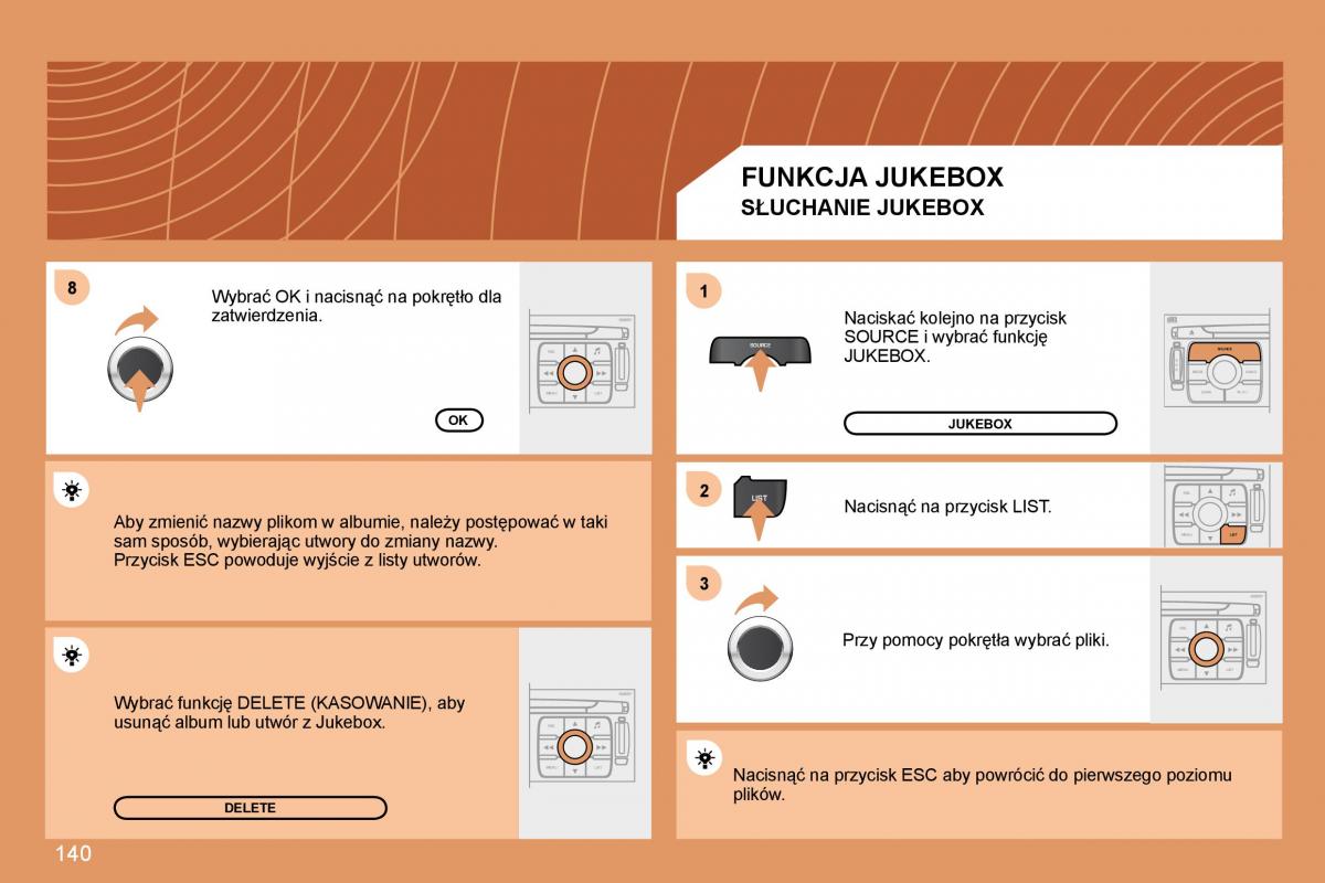 Peugeot 307 CC instrukcja obslugi / page 143