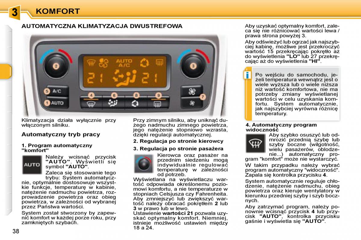 Peugeot 307 CC instrukcja obslugi / page 36