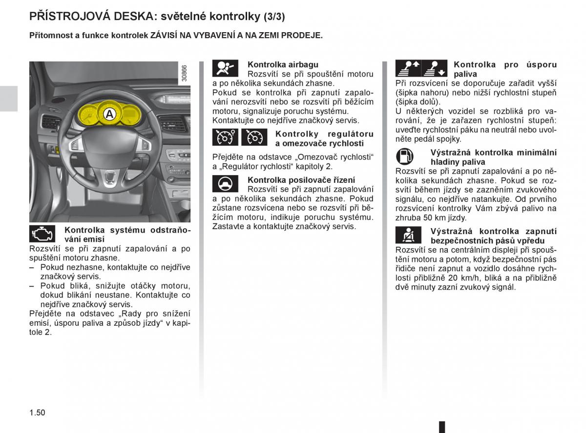 Renault Fluence navod k obsludze / page 56