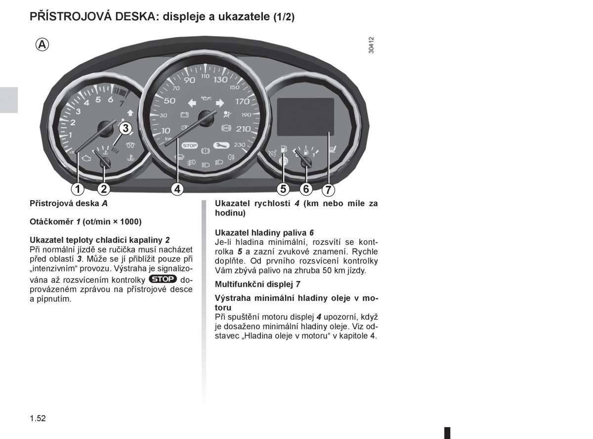 Renault Fluence navod k obsludze / page 58