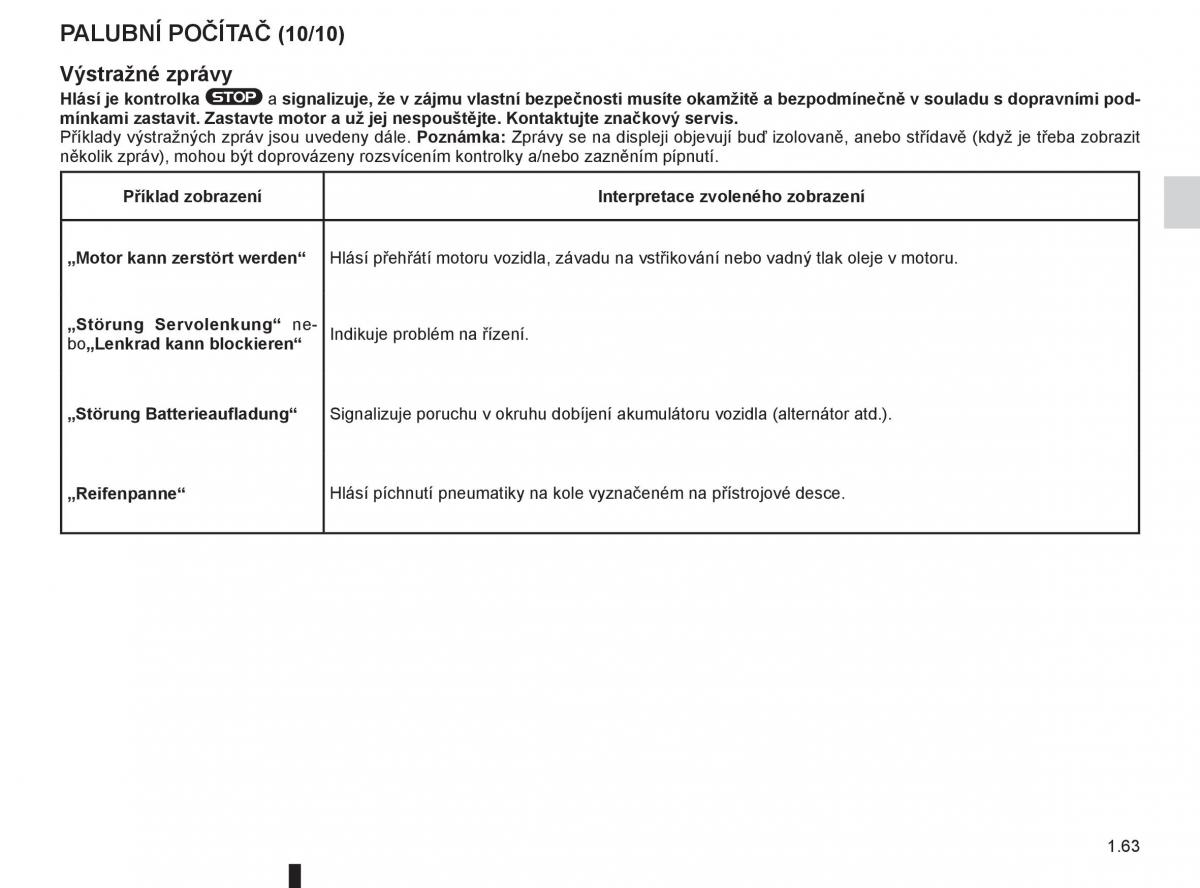 Renault Fluence navod k obsludze / page 69