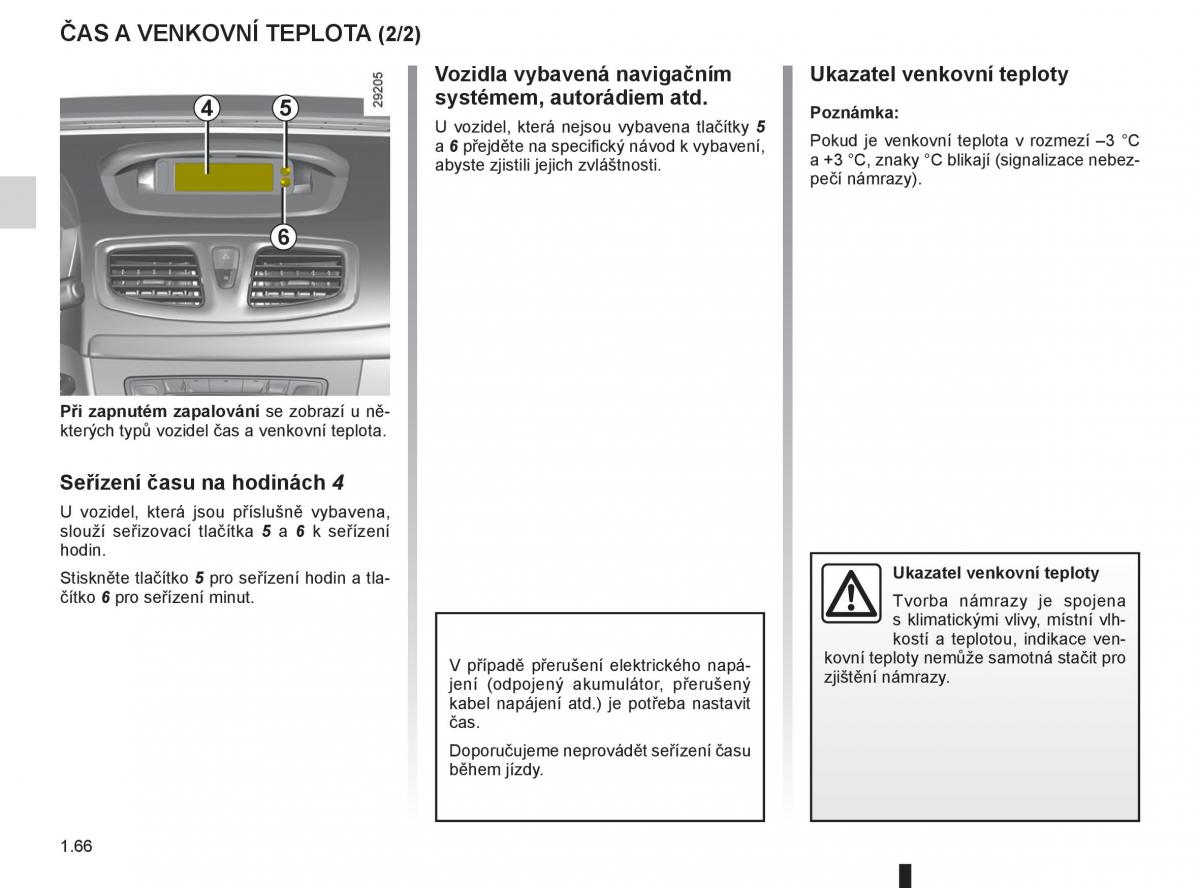 Renault Fluence navod k obsludze / page 72