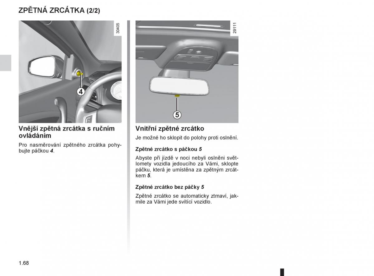 Renault Fluence navod k obsludze / page 74