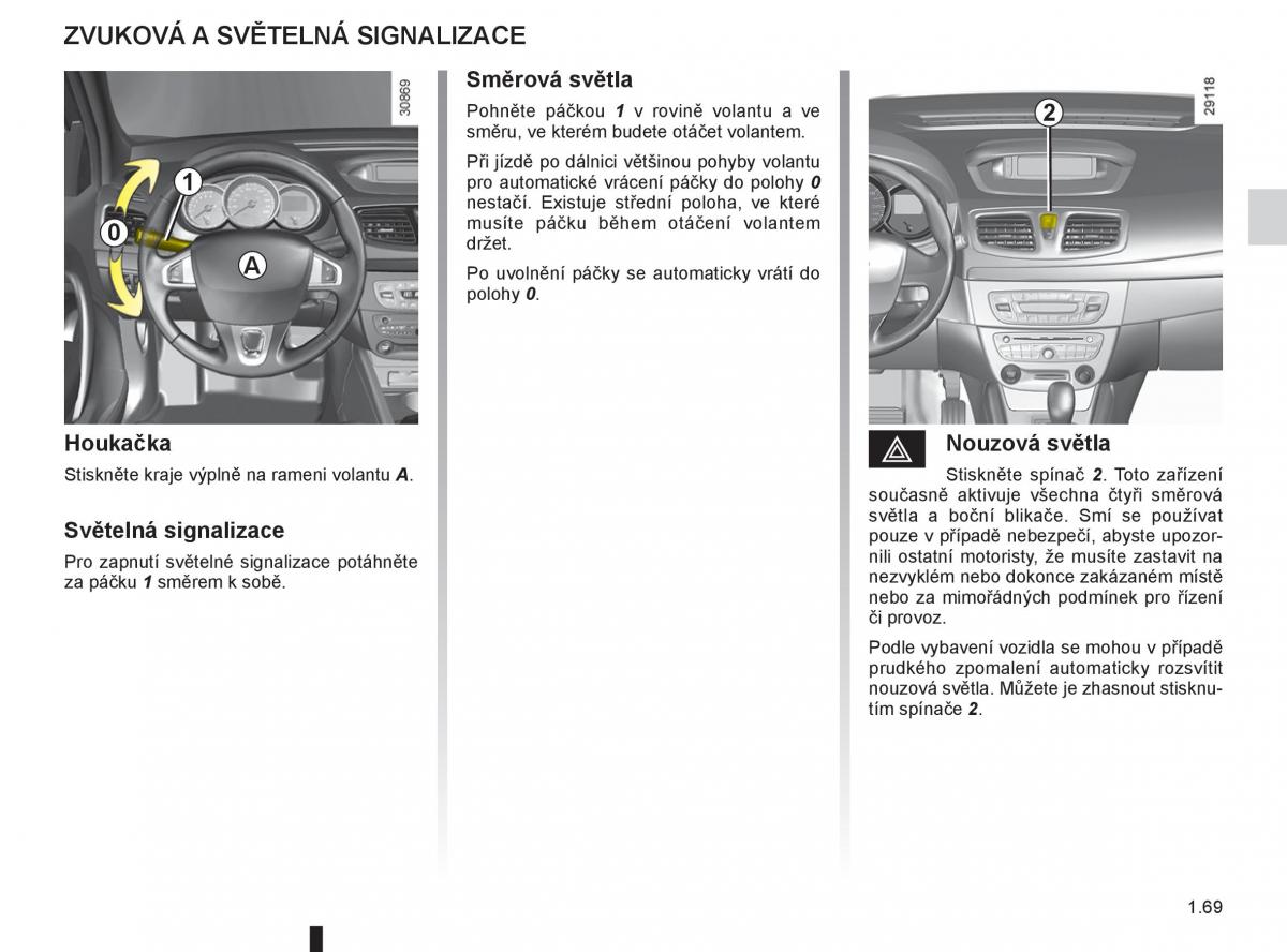 Renault Fluence navod k obsludze / page 75