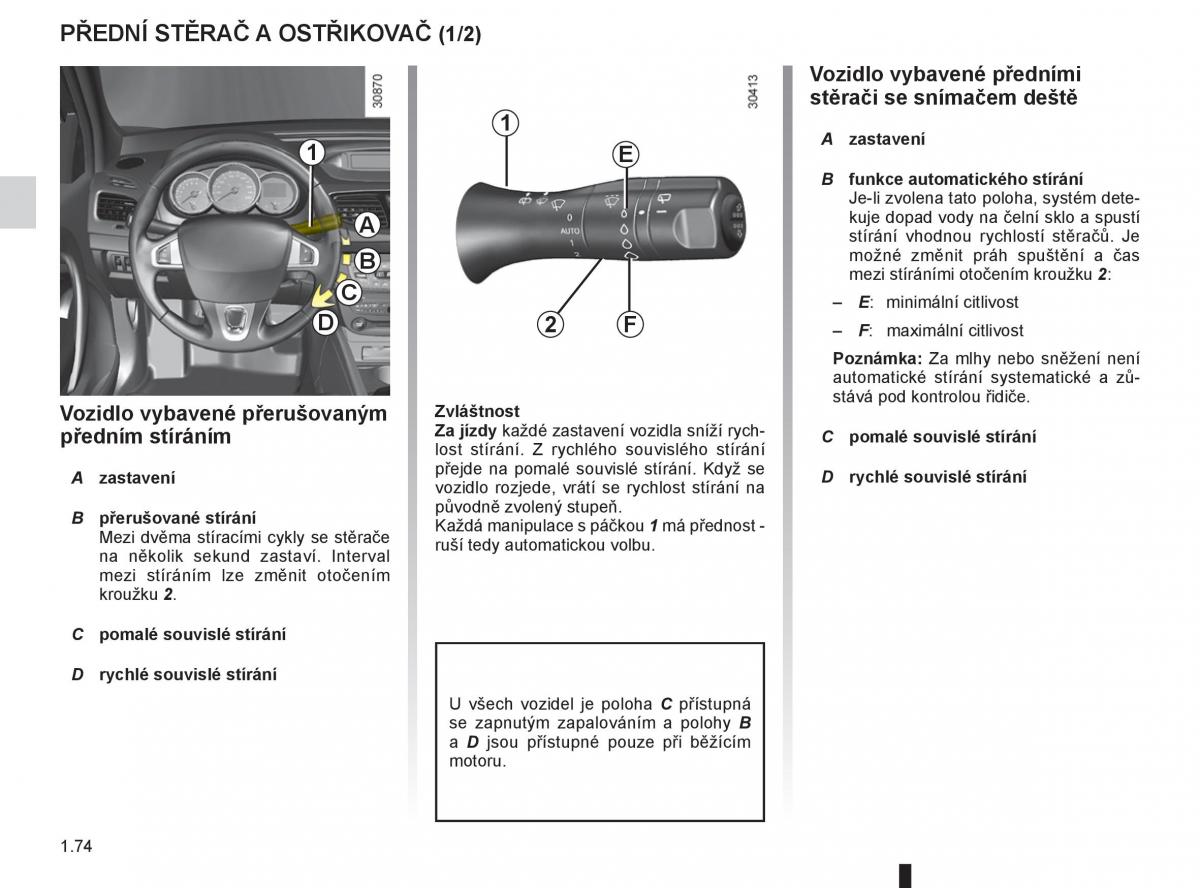 Renault Fluence navod k obsludze / page 80