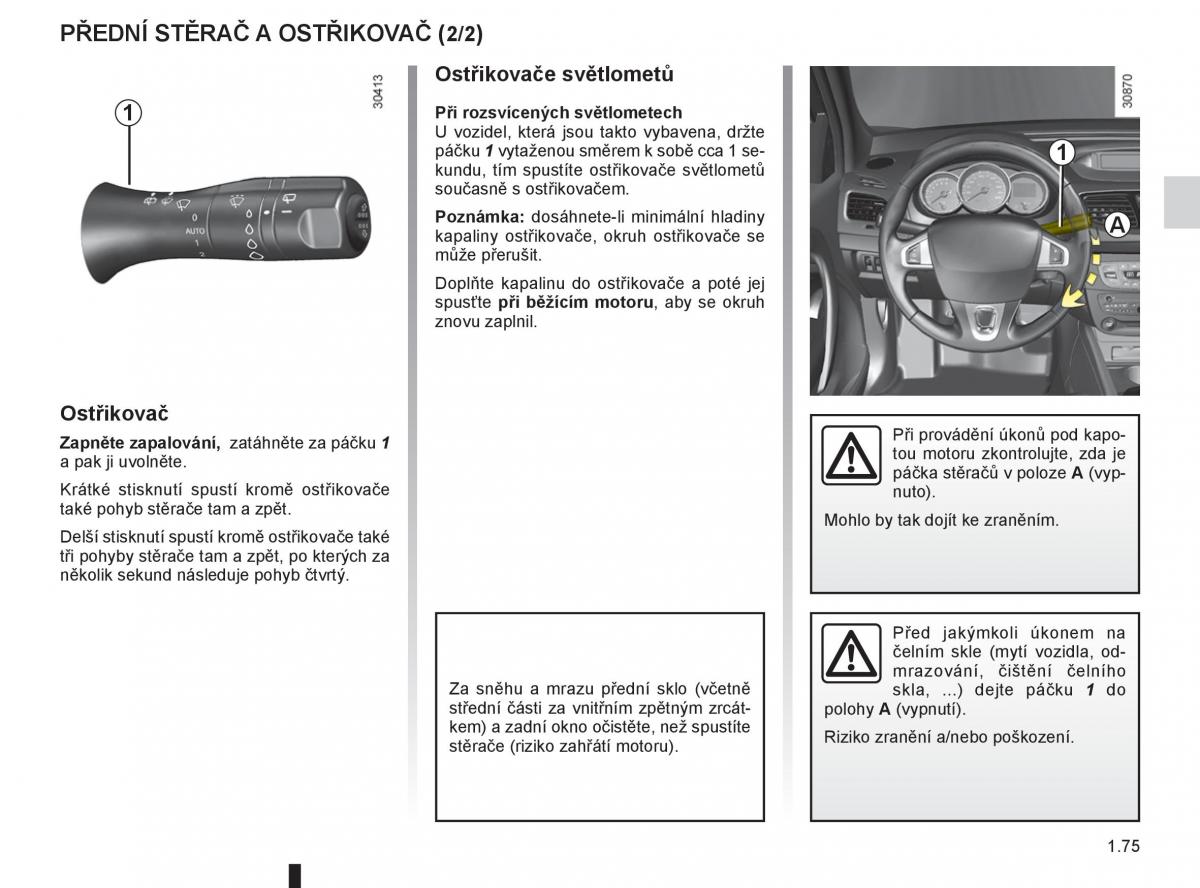 Renault Fluence navod k obsludze / page 81