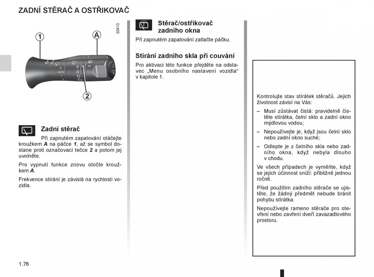 Renault Fluence navod k obsludze / page 82