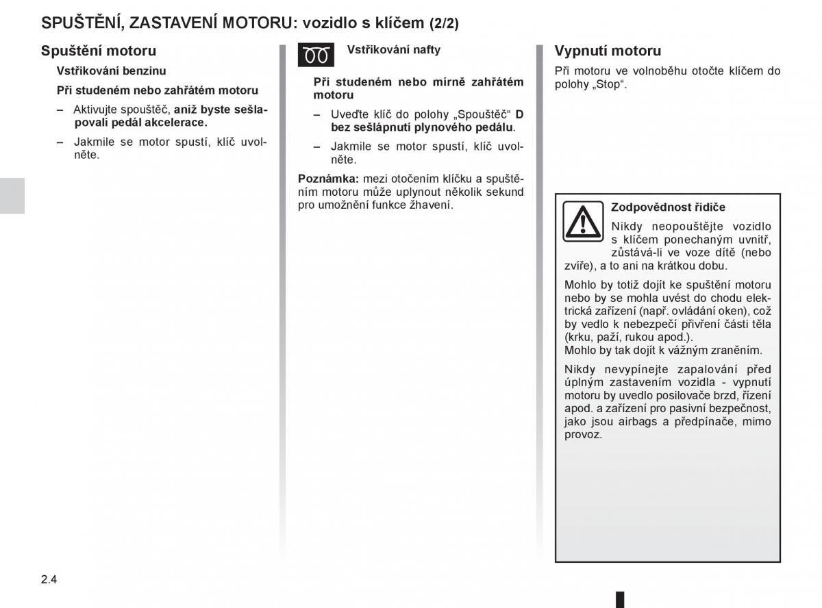 Renault Fluence navod k obsludze / page 90