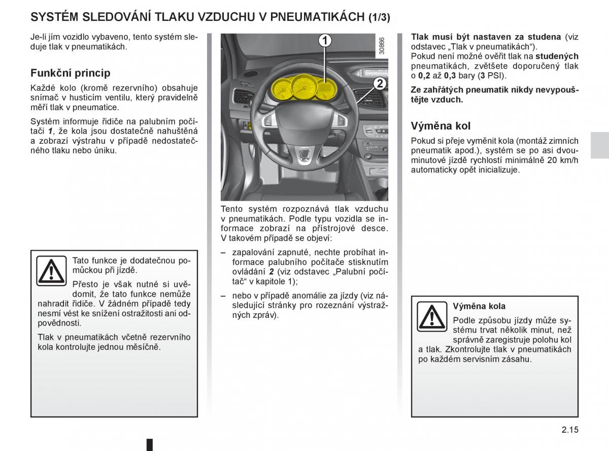 Renault Fluence navod k obsludze / page 101