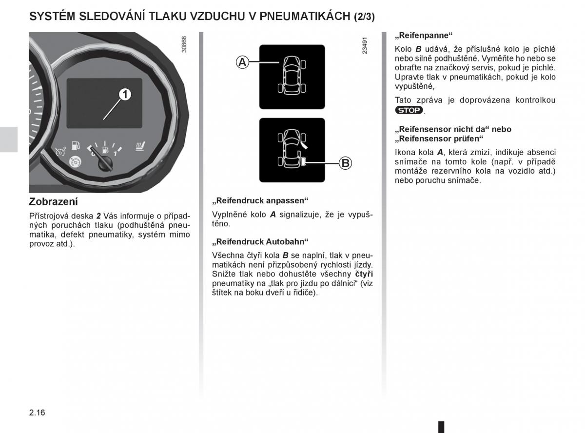 Renault Fluence navod k obsludze / page 102