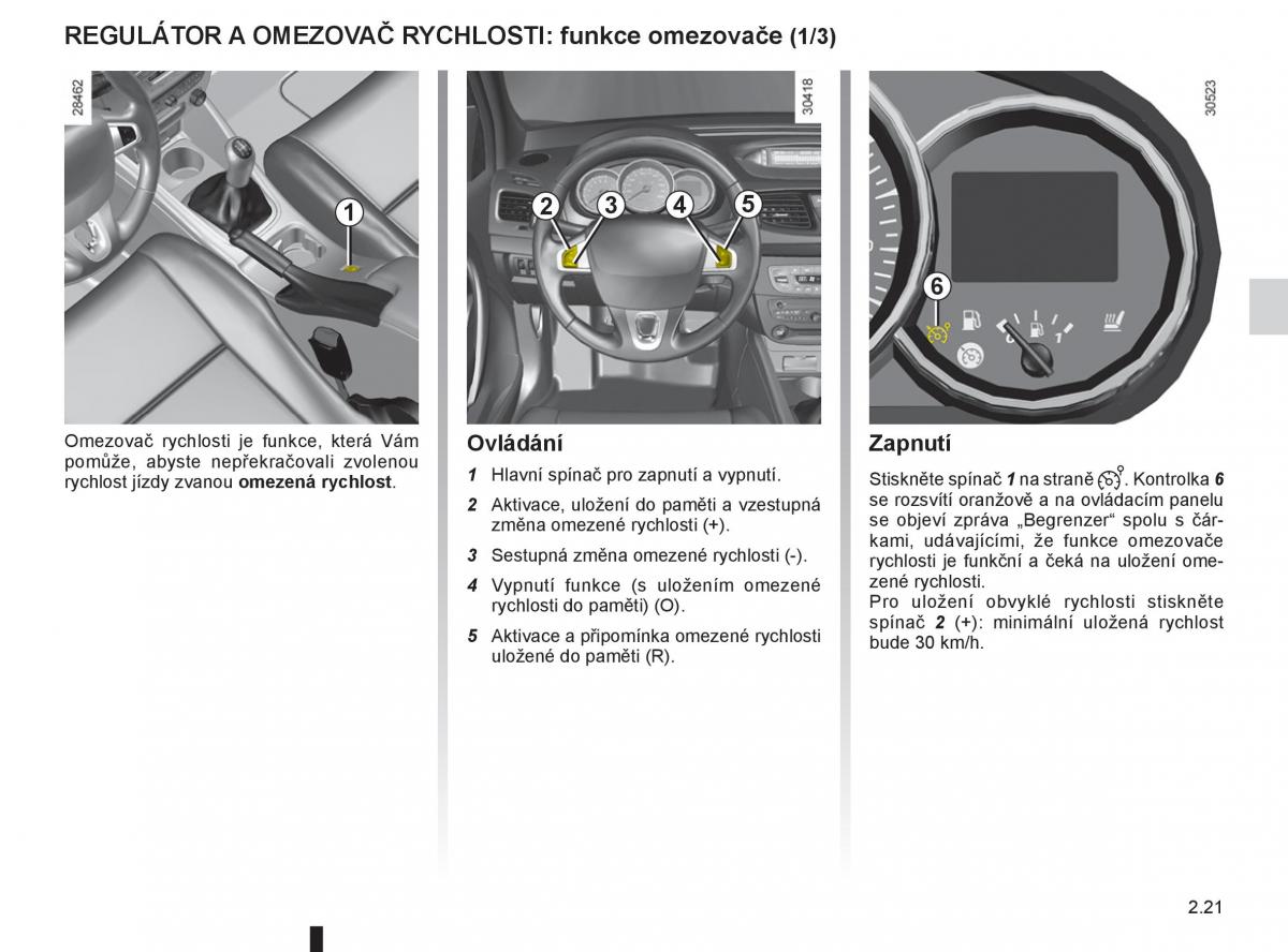 Renault Fluence navod k obsludze / page 107