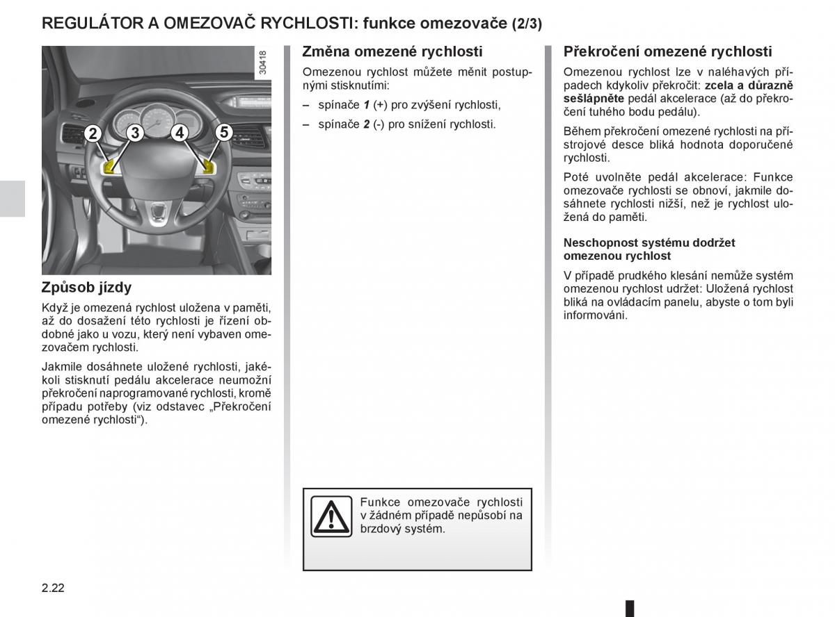 Renault Fluence navod k obsludze / page 108