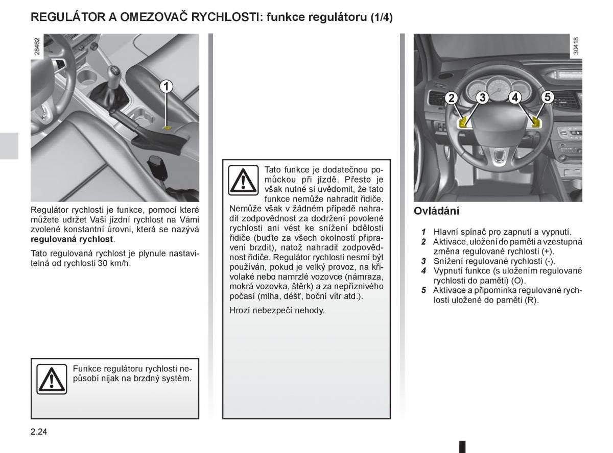 Renault Fluence navod k obsludze / page 110