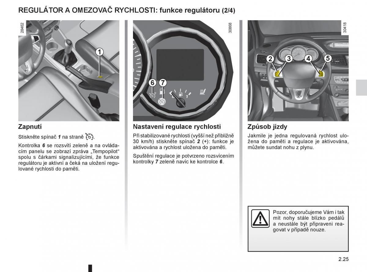 Renault Fluence navod k obsludze / page 111