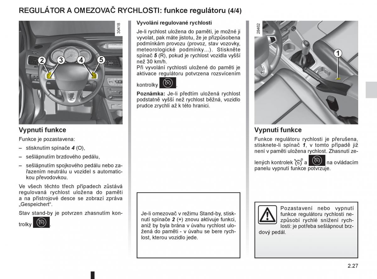 Renault Fluence navod k obsludze / page 113