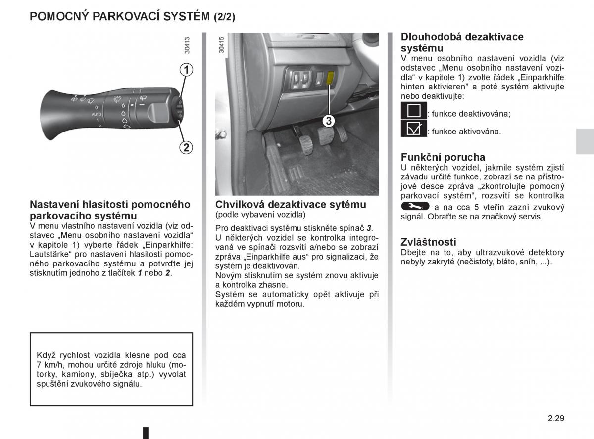 Renault Fluence navod k obsludze / page 115