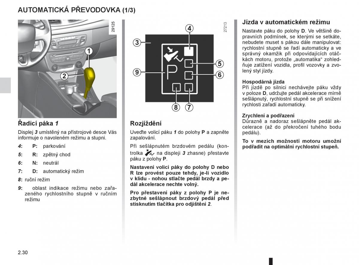 Renault Fluence navod k obsludze / page 116