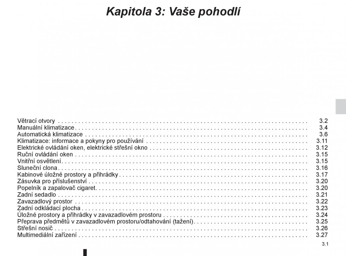 Renault Fluence navod k obsludze / page 119