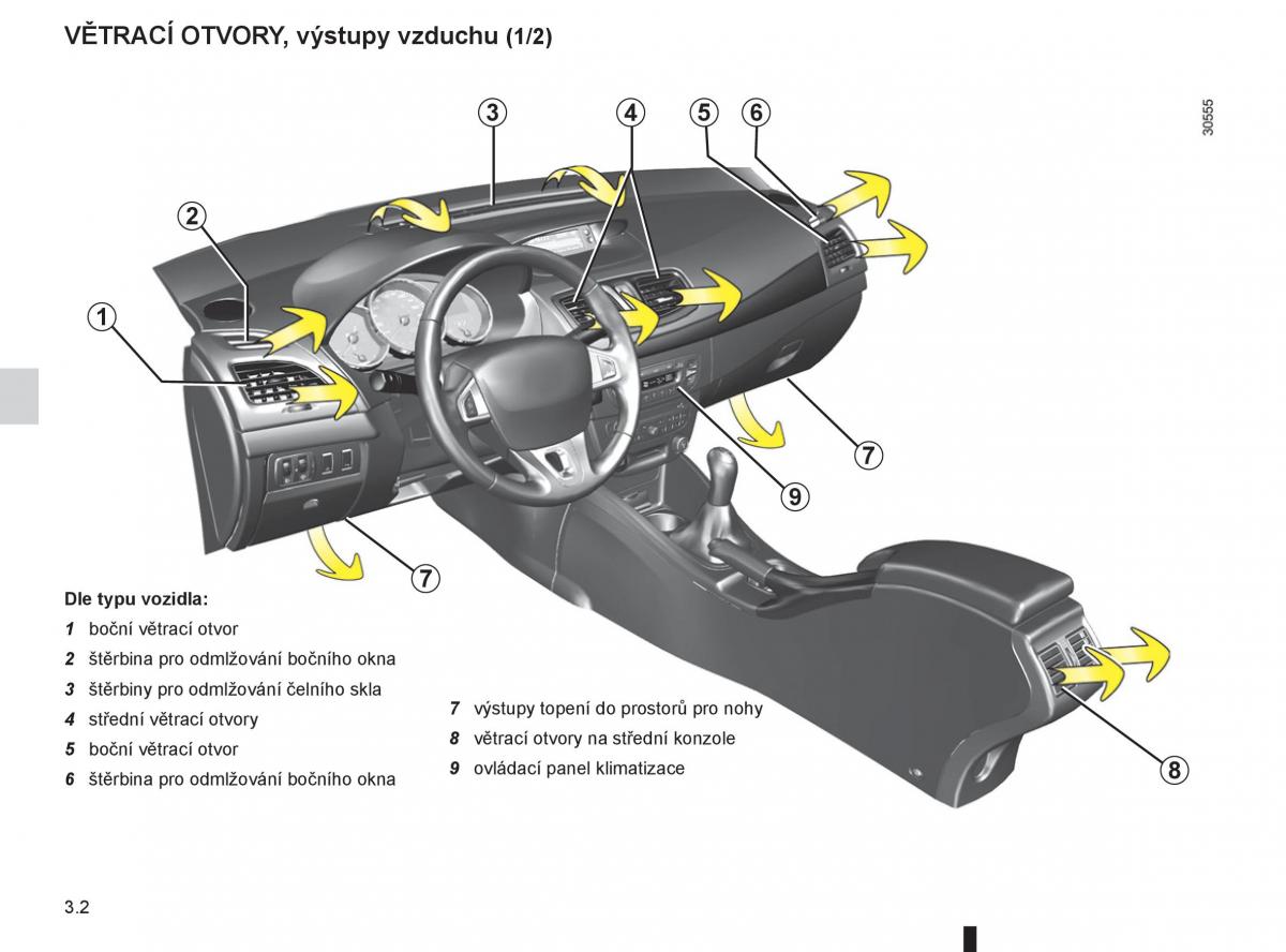 Renault Fluence navod k obsludze / page 120