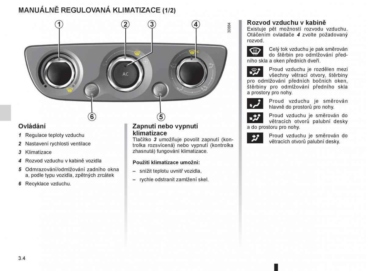 Renault Fluence navod k obsludze / page 122