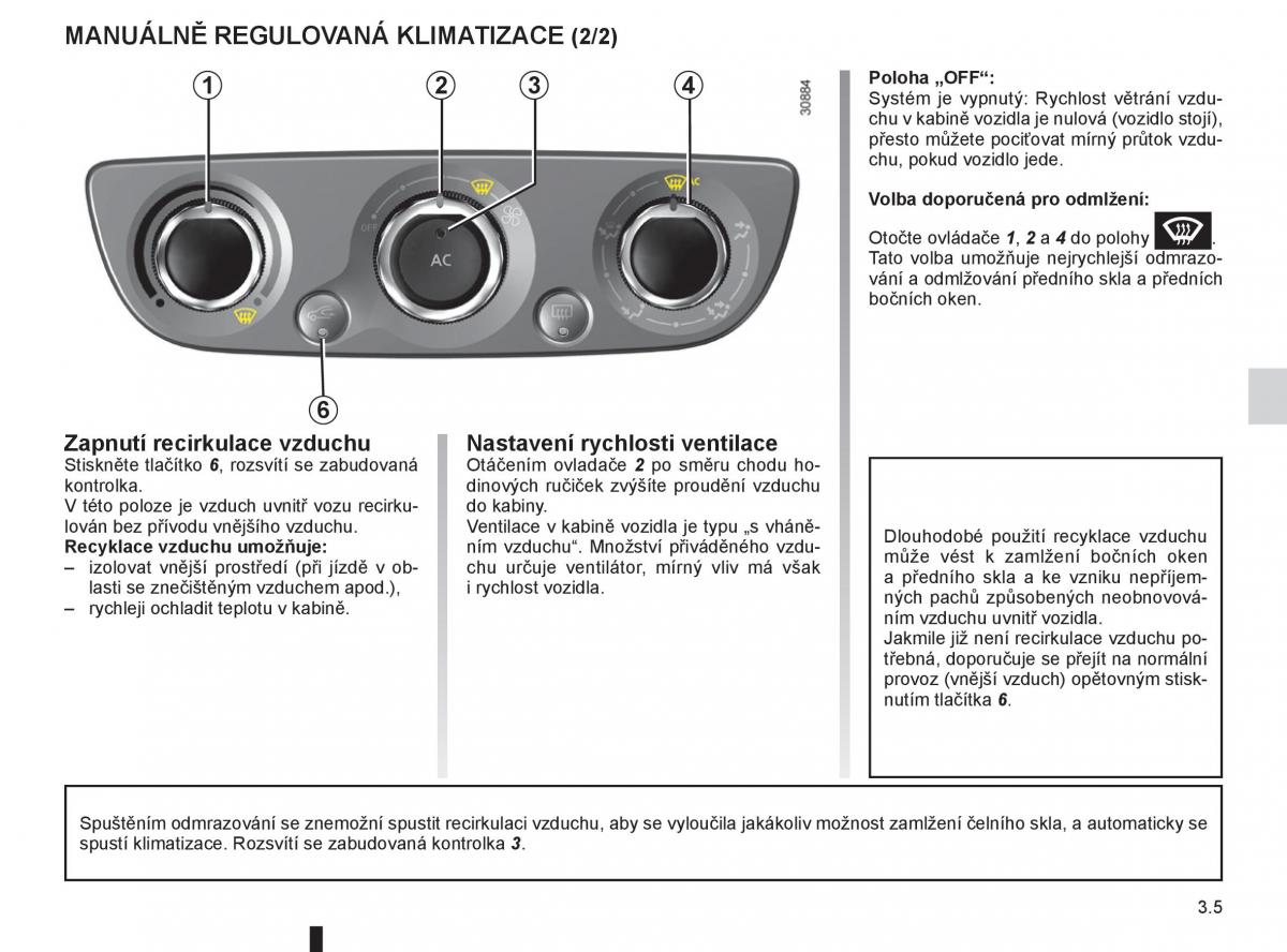 Renault Fluence navod k obsludze / page 123