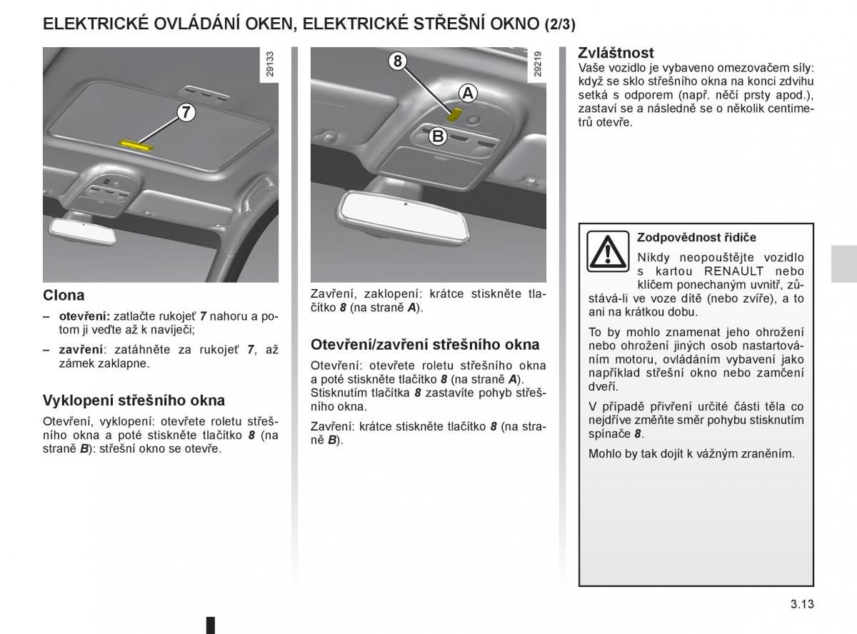 Renault Fluence navod k obsludze / page 131