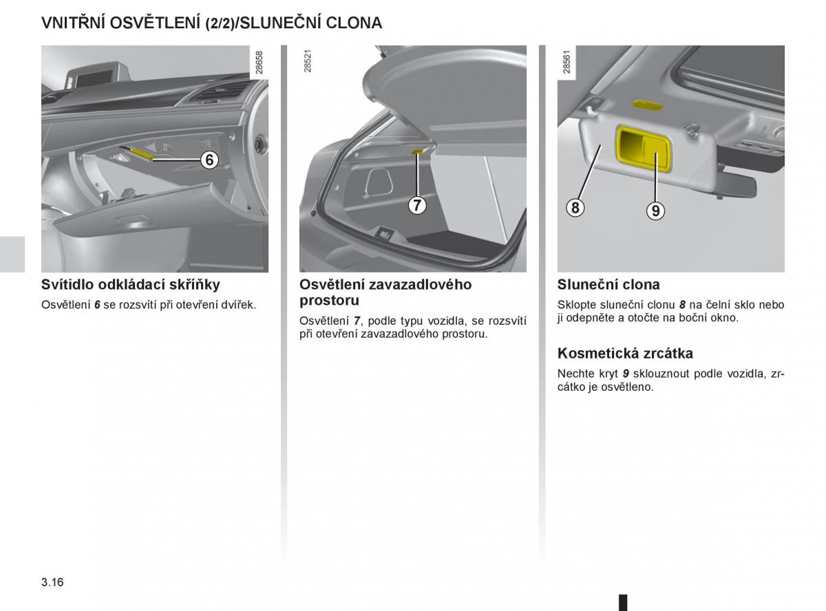 Renault Fluence navod k obsludze / page 134