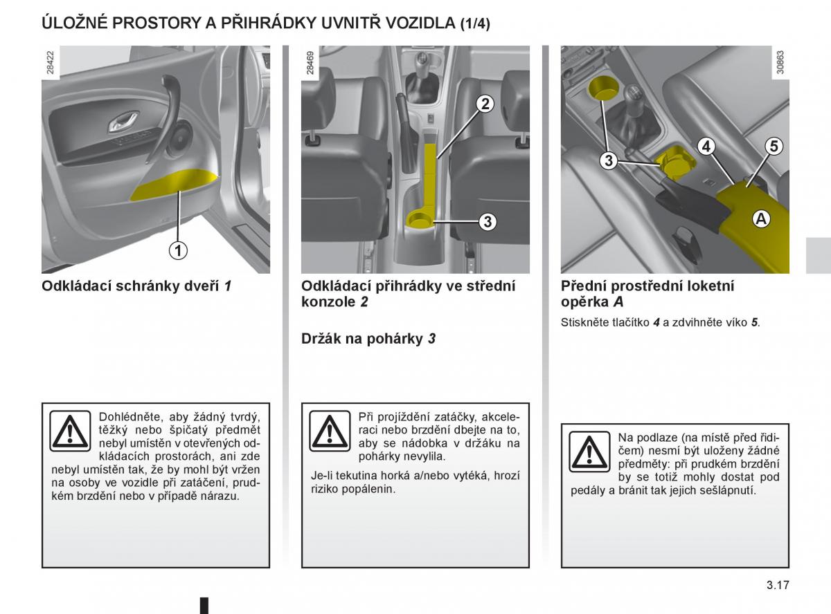 Renault Fluence navod k obsludze / page 135