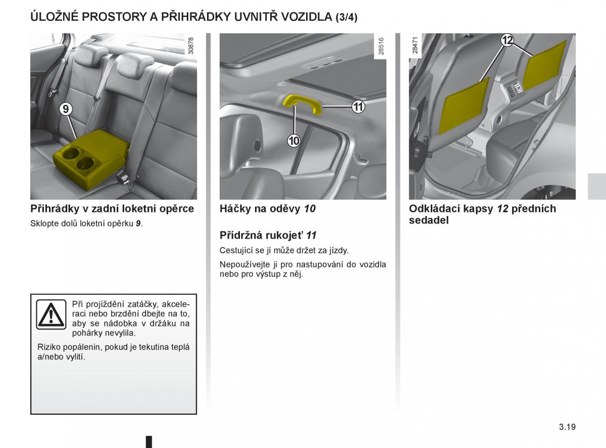 Renault Fluence navod k obsludze / page 137